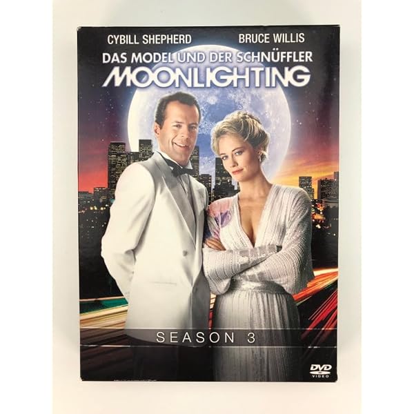 Moonlighting - Season Three: Amazon.de: DVD & Blu-ray